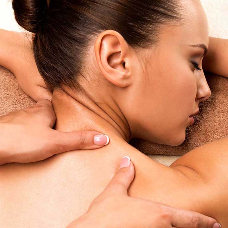 Swedish Massage Localizado x 5 Terapias alternativas en Bogotá